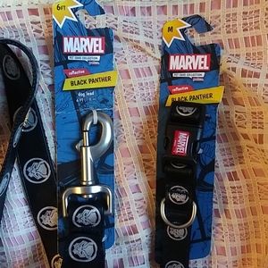 Med collar w/ 6 ft lead